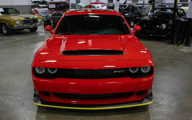 2018 Dodge Challenger SRT Demon RED